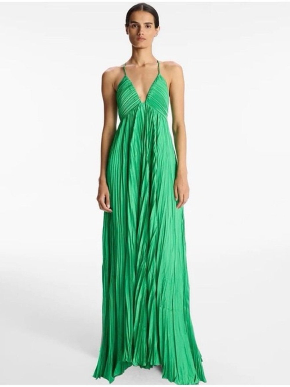 A.L.C. Angelina Li Pleated Dress